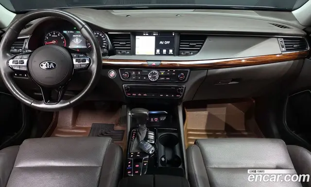 Kia K7 2017 2.4 автомат (гидро), миниатюра 10
