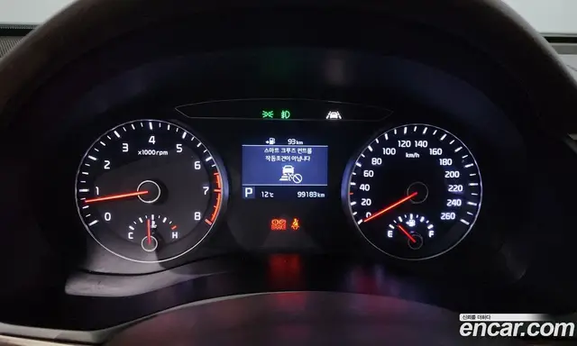 Kia K7 2019 2.4 автомат (гидро), миниатюра 8
