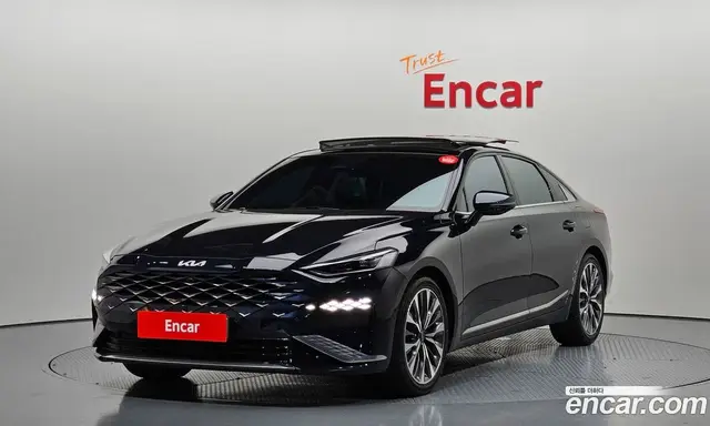 Kia K8, 2021, 98 719 км