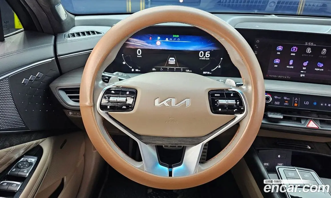 Kia K8 2021 2.5 автомат (гидро), фото 13