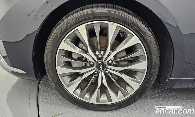 Kia K8 2021 2.5 автомат (гидро), миниатюра 5
