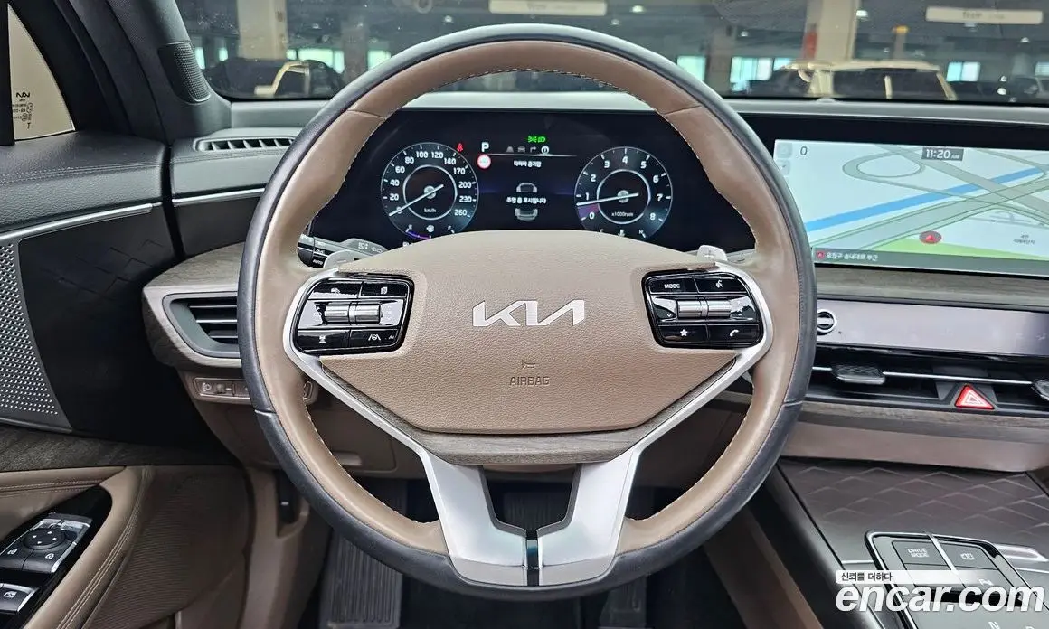 Kia K8 2022 2.5 автомат (гидро), фото 13