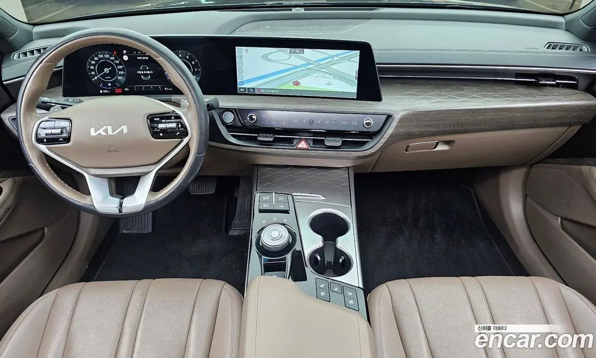 Kia K8 2022 2.5 автомат (гидро), фото 7
