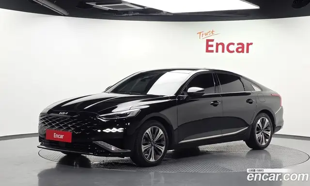 Kia K8, 2022, 154 383 км