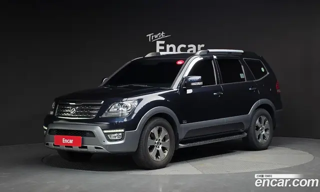 Kia Mohave, 2016, 159 443 км