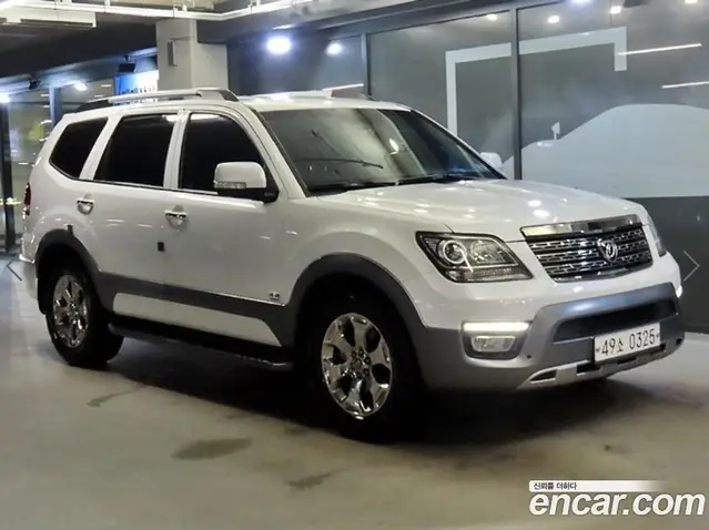 Kia Mohave, 2016, 224 941 км