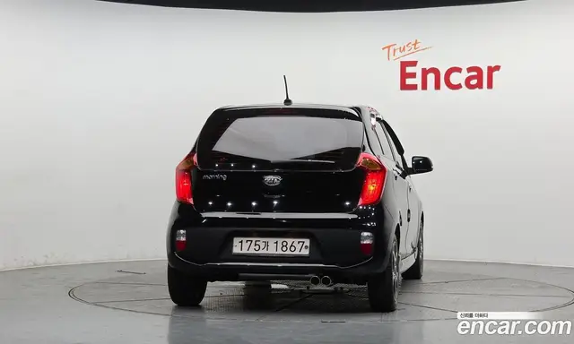 Kia Morning 2013 1.0 автомат (гидро), миниатюра 4 Kia Morning 2013 1.0 автомат (гидро), миниатюра 4