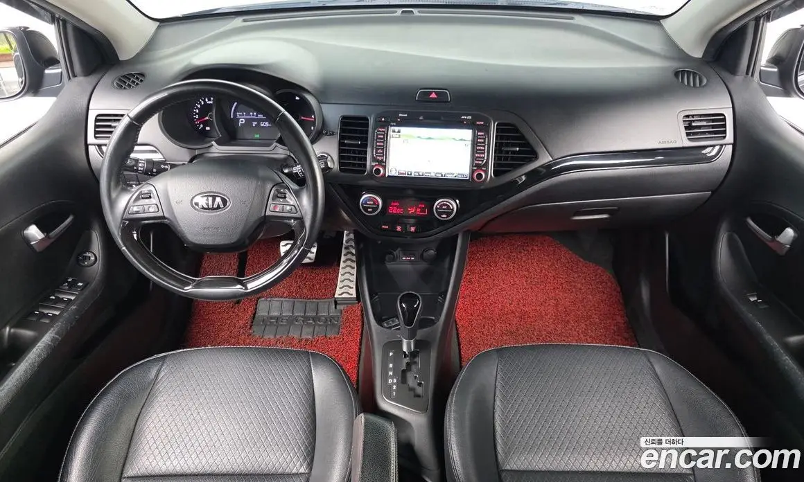 Kia Morning 2013 1.0 автомат (гидро), фото 7 Kia Morning 2013 1.0 автомат (гидро), фото 7
