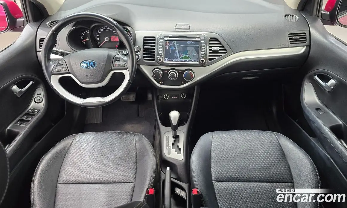 Kia Morning 2014 1.0 автомат (гидро), фото 10 Kia Morning 2014 1.0 автомат (гидро), фото 10