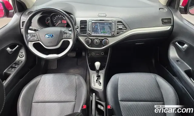 Kia Morning 2014 1.0 автомат (гидро), миниатюра 10 Kia Morning 2014 1.0 автомат (гидро), миниатюра 10