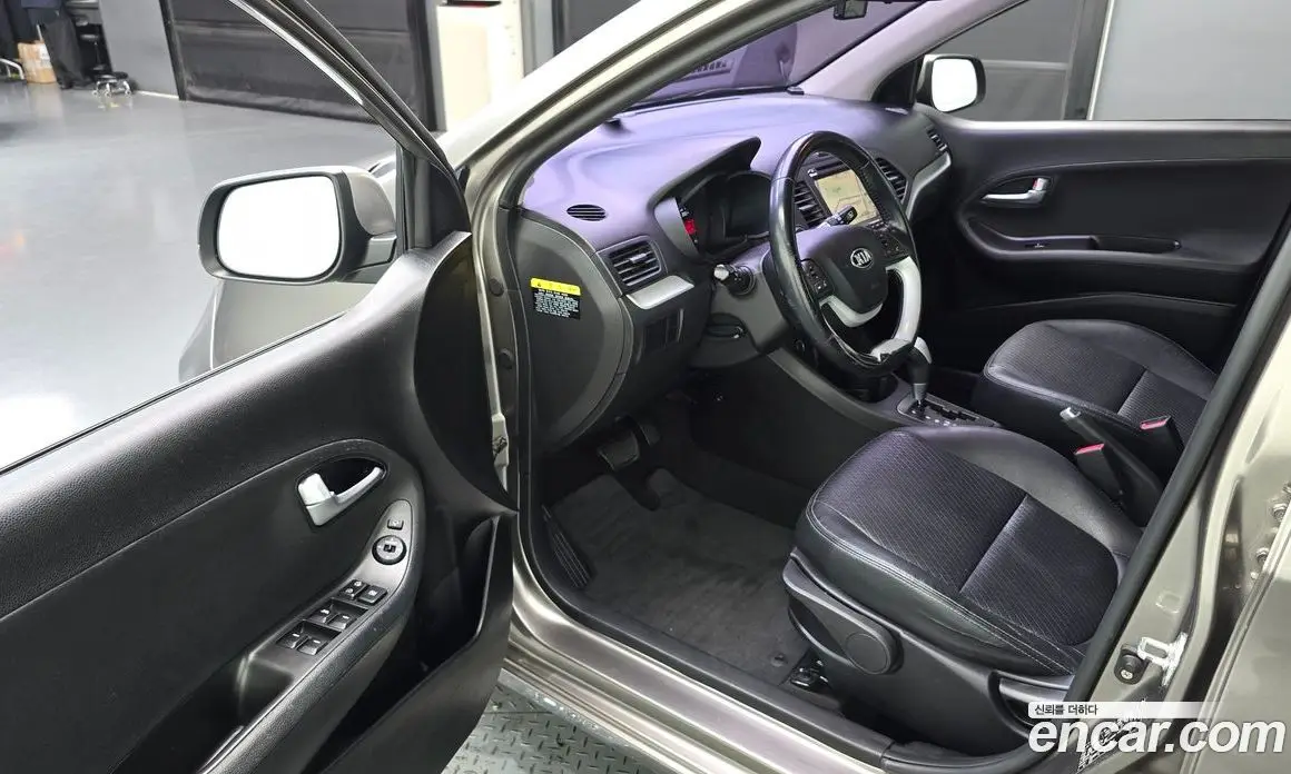 Kia Morning 2014 1.0 автомат (гидро), фото 13