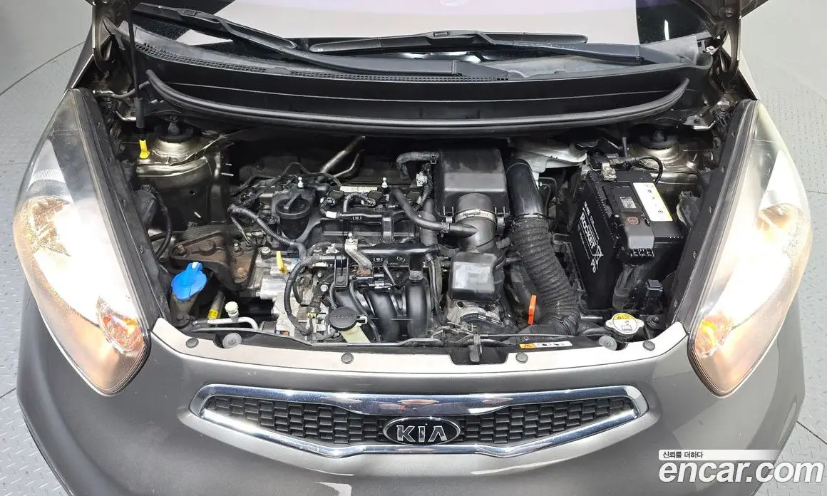 Kia Morning 2014 1.0 автомат (гидро), фото 6