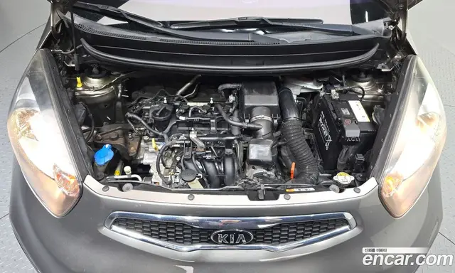 Kia Morning 2014 1.0 автомат (гидро), миниатюра 6
