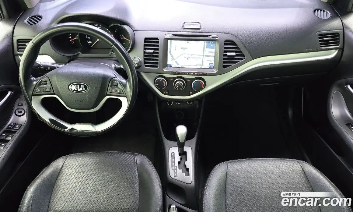 Kia Morning 2014 1.0 автомат (гидро), фото 10