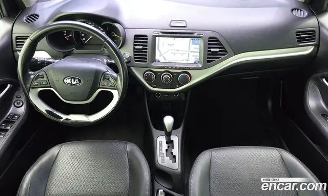Kia Morning 2014 1.0 автомат (гидро), миниатюра 10