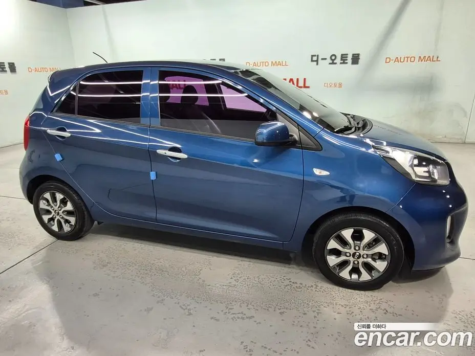 Kia Morning 2015 1.0 автомат (гидро), фото 2 Kia Morning 2015 1.0 автомат (гидро), фото 2
