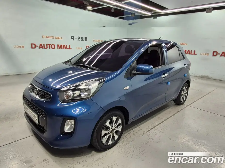 Kia Morning 2015 1.0 автомат (гидро), фото 3 Kia Morning 2015 1.0 автомат (гидро), фото 3