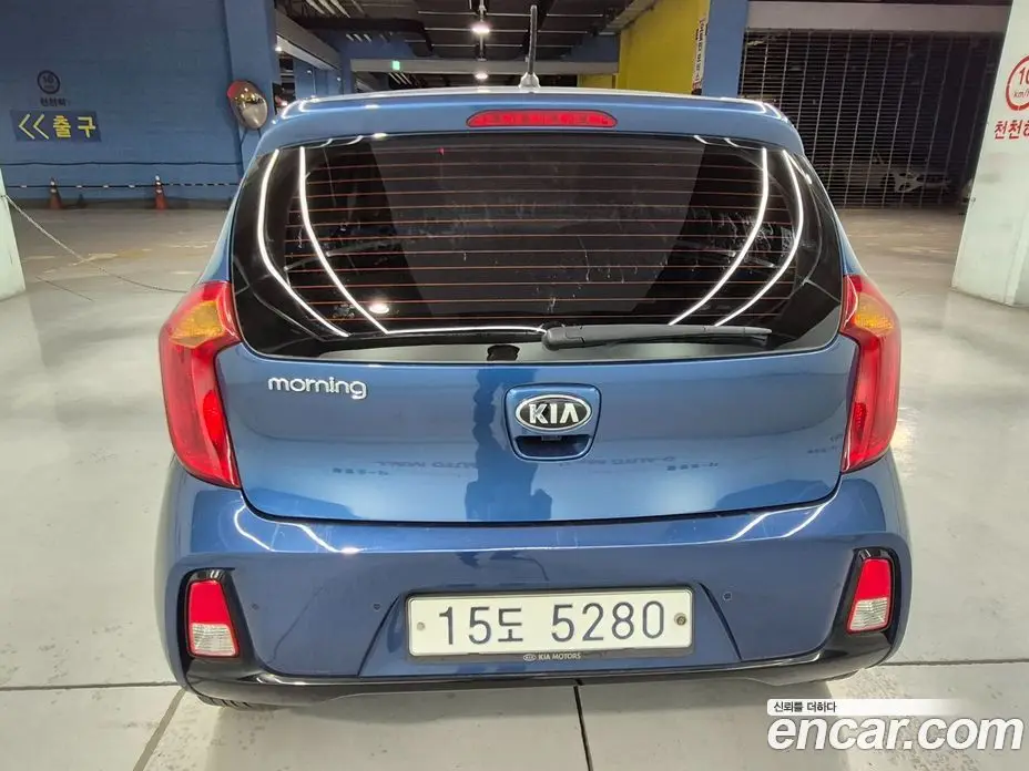 Kia Morning 2015 1.0 автомат (гидро), фото 5 Kia Morning 2015 1.0 автомат (гидро), фото 5