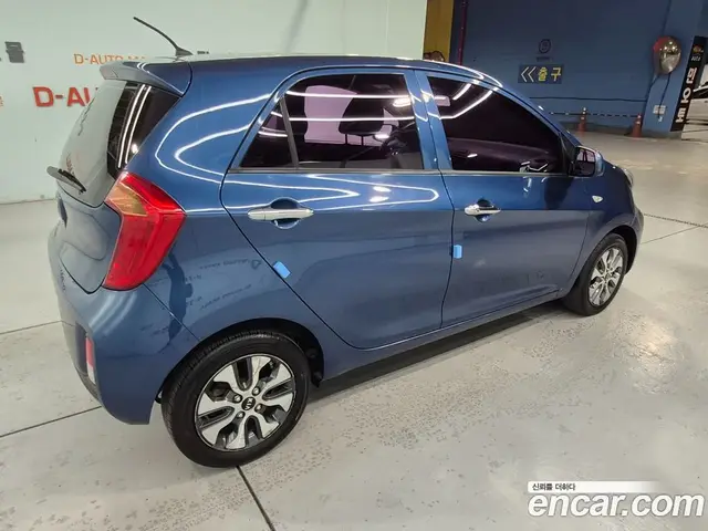 Kia Morning 2015 1.0 автомат (гидро), миниатюра 6 Kia Morning 2015 1.0 автомат (гидро), миниатюра 6