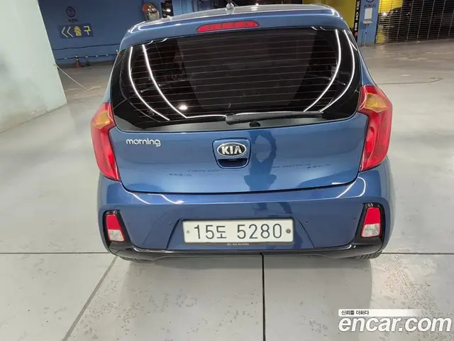 Kia Morning 2015 1.0 автомат (гидро), миниатюра 7 Kia Morning 2015 1.0 автомат (гидро), миниатюра 7