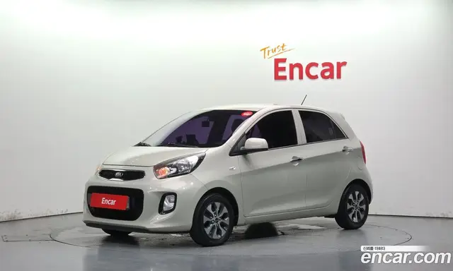 Kia Morning, 2015, 176 607 км