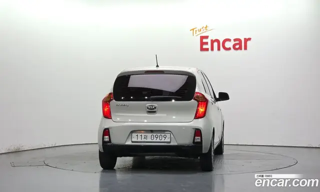Kia Morning 2015 1.0 автомат (гидро), миниатюра 4