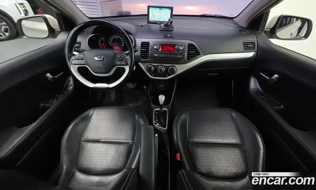 Kia Morning 2015 1.0 автомат (гидро), миниатюра 10