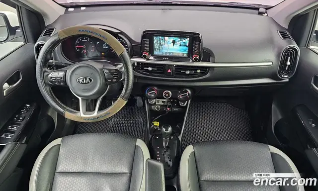 Kia Morning 2017 1.0 автомат (гидро), миниатюра 7