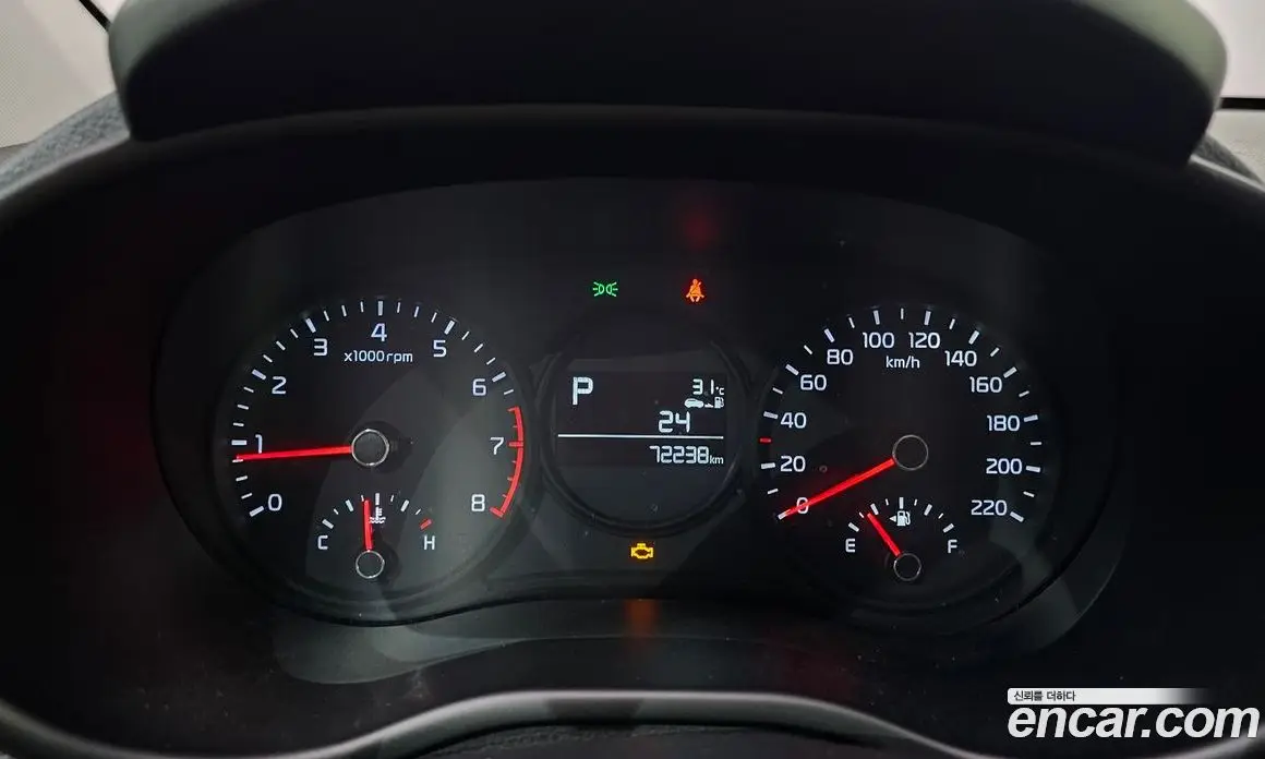 Kia Morning 2017 1.0 автомат (гидро), фото 8