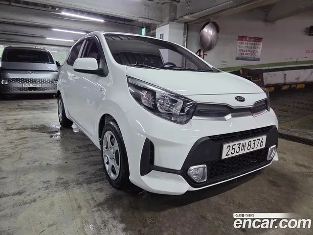 Kia Morning, 2020, 29 778 км