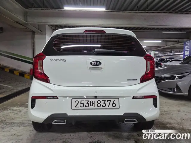Kia Morning 2020 1.0 автомат (гидро), миниатюра 4 Kia Morning 2020 1.0 автомат (гидро), миниатюра 4