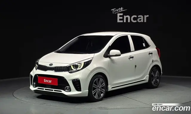 Kia Morning, 2020, 49 057 км