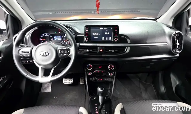 Kia Morning 2020 1.0 автомат (гидро), миниатюра 7 Kia Morning 2020 1.0 автомат (гидро), миниатюра 7