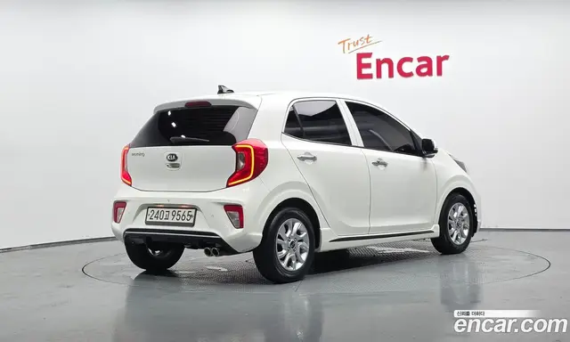 Kia Morning, 2020, 54 652 км