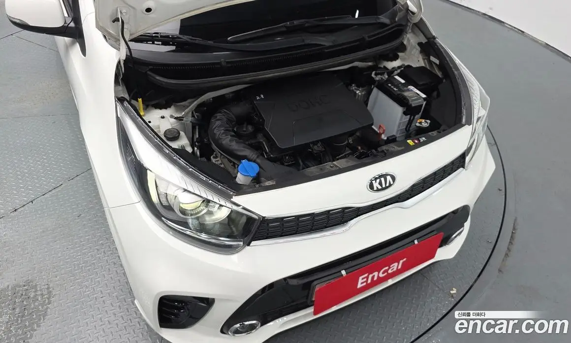 Kia Morning 2020 1.0 автомат (гидро), фото 5 Kia Morning 2020 1.0 автомат (гидро), фото 5