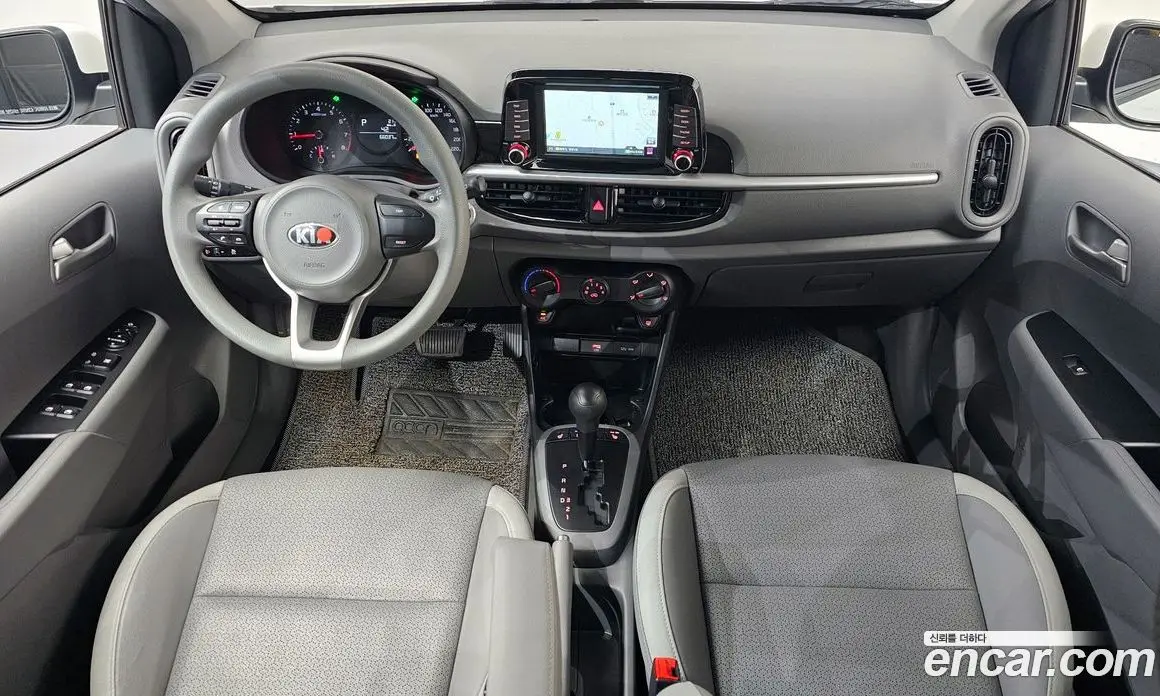 Kia Morning 2021 1.0 автомат (гидро), фото 10 Kia Morning 2021 1.0 автомат (гидро), фото 10