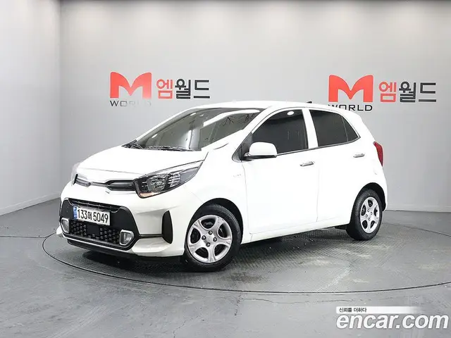 Kia Morning, 2022, 79 755 км