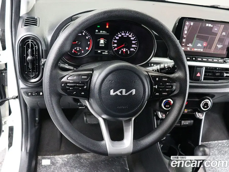 Kia Morning 2022 1.0 автомат (гидро), фото 14