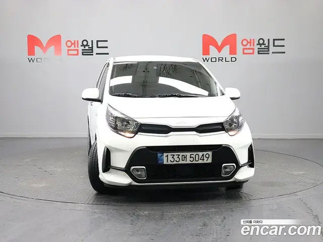 Kia Morning 2022 1.0 автомат (гидро), миниатюра 3
