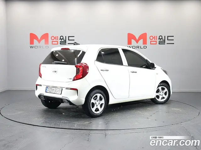 Kia Morning 2022 1.0 автомат (гидро), миниатюра 4