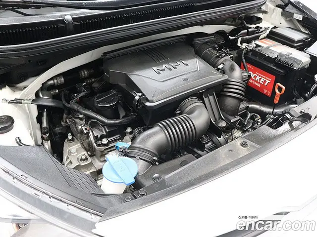 Kia Morning 2022 1.0 автомат (гидро), миниатюра 6