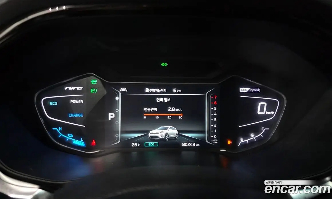 Kia Niro 2021 1.6 автомат (гидро), фото 11
