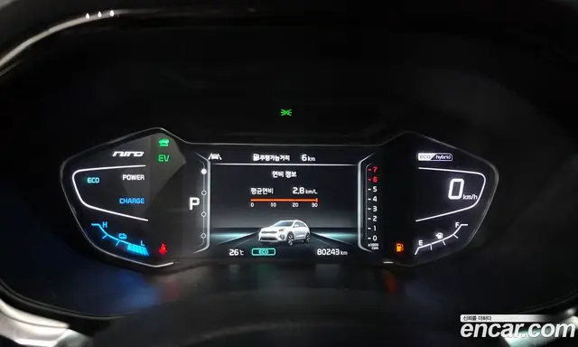 Kia Niro 2021 1.6 автомат (гидро), миниатюра 11