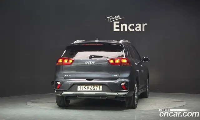 Kia Niro 2021 1.6 автомат (гидро), миниатюра 4