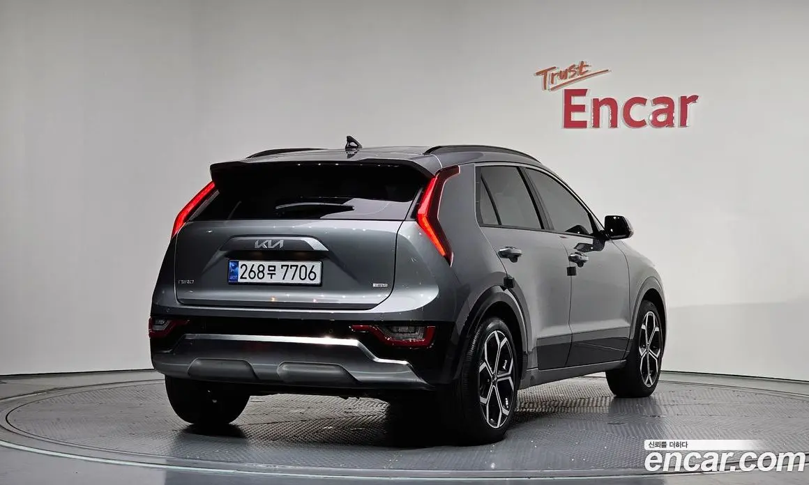 Kia Niro 2022 1.6 автомат (гидро), фото 2 Kia Niro 2022 1.6 автомат (гидро), фото 2