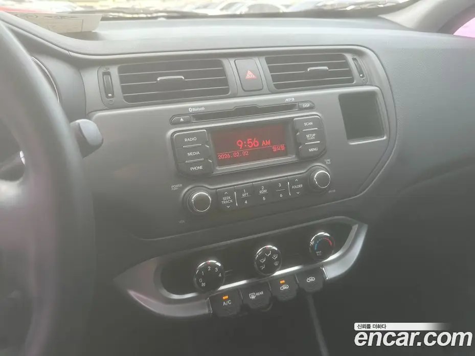 Kia Pride 2014 1.4 автомат (гидро), фото 12