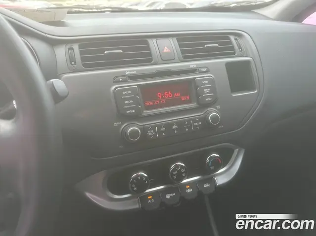 Kia Pride 2014 1.4 автомат (гидро), миниатюра 12