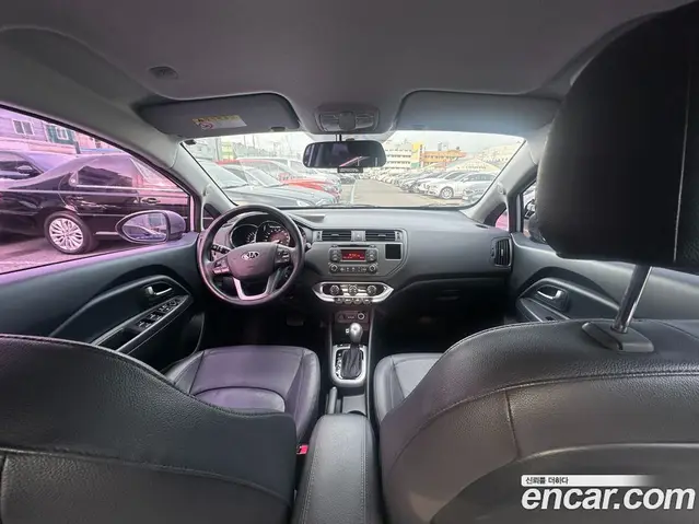 Kia Pride 2014 1.4 автомат (гидро), миниатюра 6