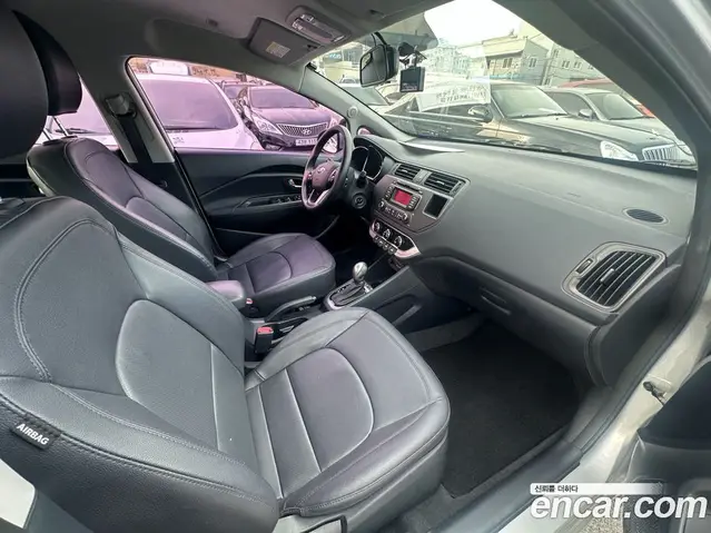 Kia Pride 2014 1.4 автомат (гидро), миниатюра 7