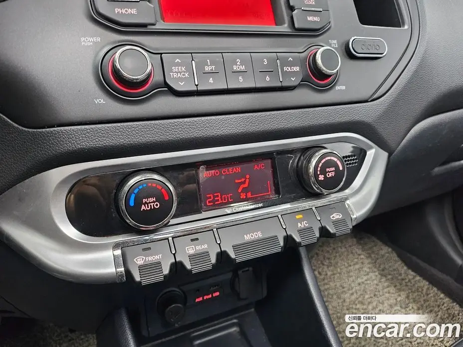 Kia Pride 2014 1.4 автомат (гидро), фото 13